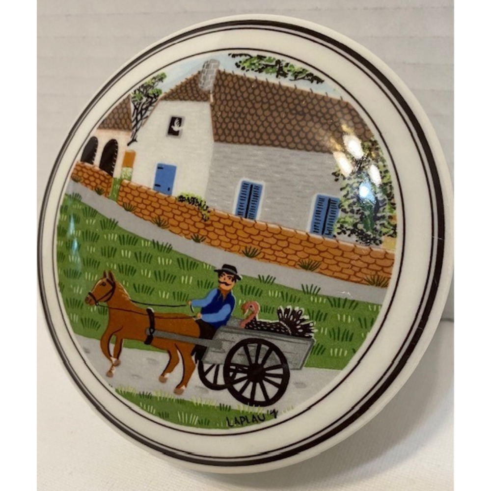 Villeroy & Boch Design Naif Porcelain Keepsake Boxes Collection ***VINTAGE 1980‎